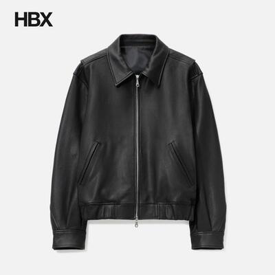 COOR Goatskin Blouson 外套男HBX