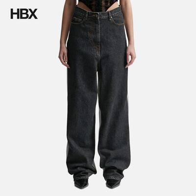 PUSHBUTTON Hybrid Jeans 牛仔裤女HBX