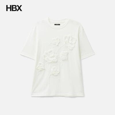 TAAKK Tape Embroidery T-Shirt T恤男HBX