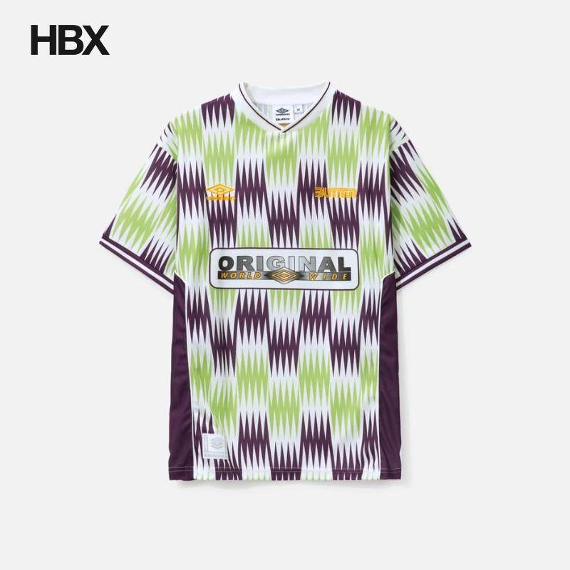 Butter Goods x Umbro Optical Jersey 短袖T恤男HBX