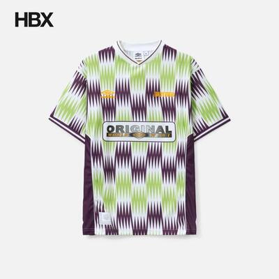 Butter Goods x Umbro Optical Jersey 短袖T恤男HBX
