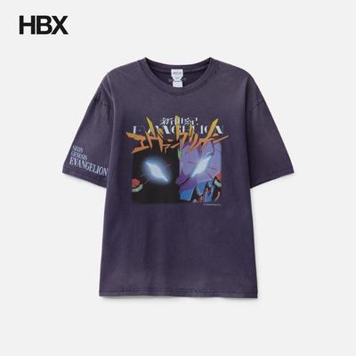 Neon Genesis Evangelion x Protocol-Index 短袖T恤男HBX