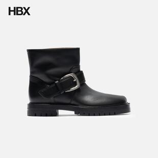 Tabi County Buckle Maison Boot 马吉拉 Ankle 靴男HBX Margiela