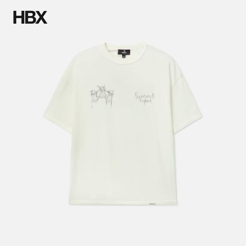 Represent Hand Drawn Thoroughbred T-shirt 短袖T恤男HBX