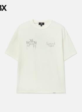 Represent Hand Drawn Thoroughbred T-shirt 短袖T恤男HBX
