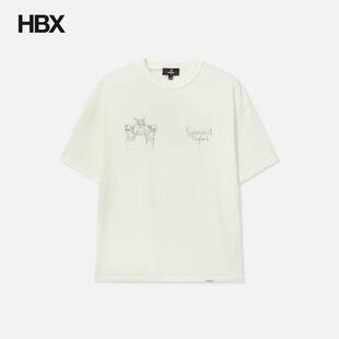 Represent Hand Drawn Thoroughbred T-shirt 短袖T恤男HBX