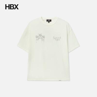 Represent Hand Drawn Thoroughbred T-shirt 短袖T恤男HBX