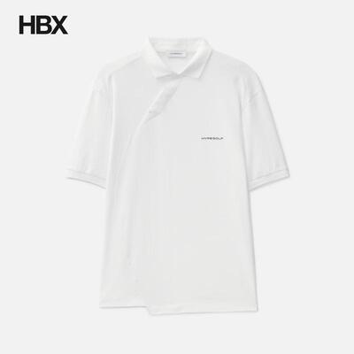 HYPEGOLF x POST ARCHIVE FACTION (PAF) Half Zip-Up Polo衫男