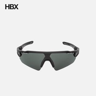 MESSYWEEKEND RAPID BLACK FRAME GREY LENS 太阳眼镜 HBX