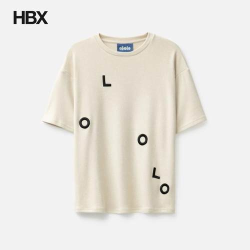 OLOLO We All Fall Down Knit Top 短袖T恤男HBX