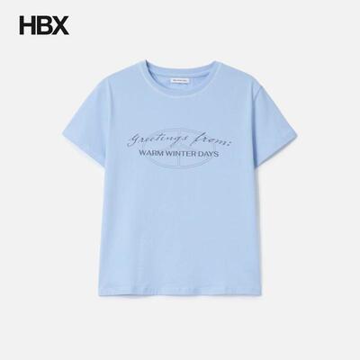 Warm Winter Days Greetings T-Shirt 短袖T恤 HBX