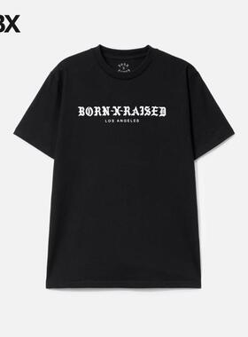 Born x Raised BxR Standard LA Short Sleeve Tee 短袖T恤男HBX