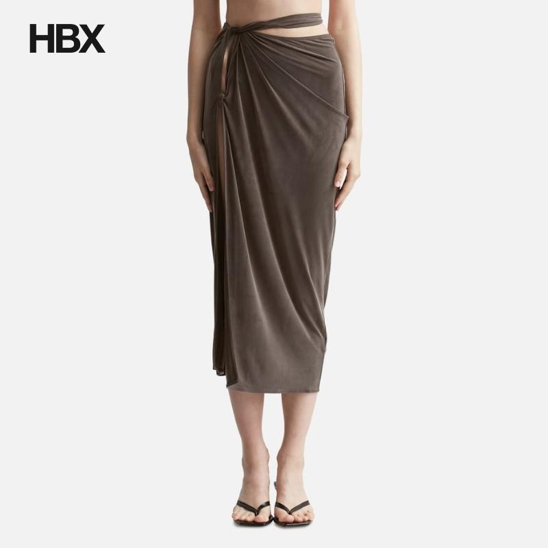 Jacquemus La jupe Espelho 半身裙女HBX