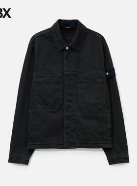 Stone Island/石头岛 Light Bull Denim TC Jacket 牛仔外套男HBX