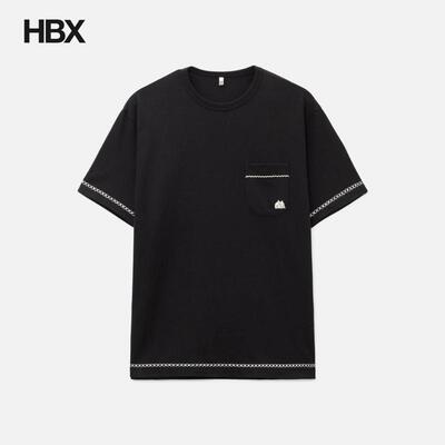 KHOKI Hand-Embroidered T-Shirt T恤男HBX