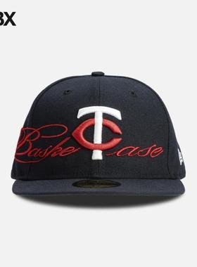 BASKETCASE Twins Fitted 59Fifty Cap 鸭舌帽棒球帽 HBX