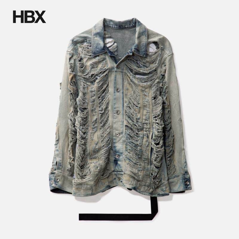 Rick Owens 瑞克·欧文斯 Drkshdw Luxor Jumbo Worker 外套男HBX