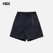 短裤 Gramicci 男HBX Short Nylon Packable
