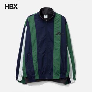 锐步x Jacket Botter Track 外套夹克男HBX Panelled Reebok
