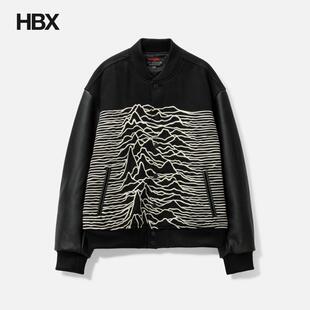 Pleasures X Joy Division Unknown Pleasures 保暖外套男HBX