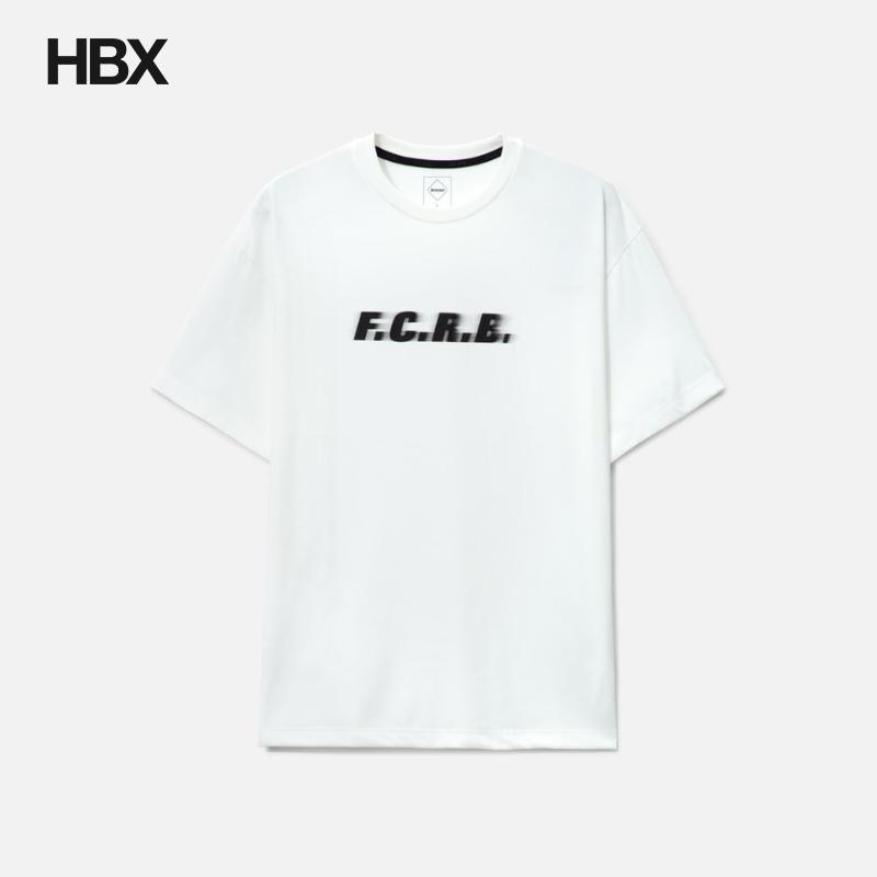 F.C. Real Bristol Blurred Logo T-shirt 短袖T恤男HBX