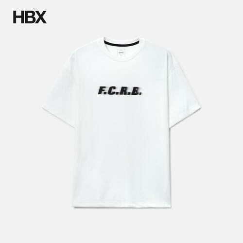 F.C. Real Bristol Blurred Logo T-shirt 短袖T恤男HBX