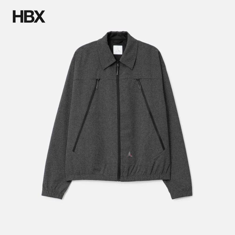 ROA Lamon Reinforced Technical Zip Up Shirt 衬衫男HBX