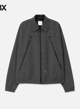 ROA Lamon Reinforced Technical Zip Up Shirt 衬衫男HBX