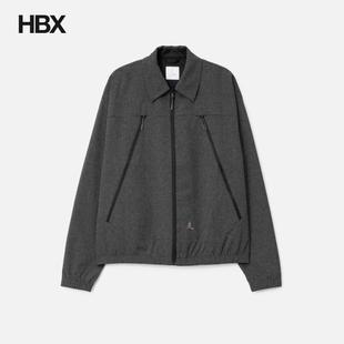 Technical Zip ROA 衬衫 Reinforced Shirt 男HBX Lamon