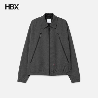 ROA Lamon Reinforced Technical Zip Up Shirt 衬衫男HBX