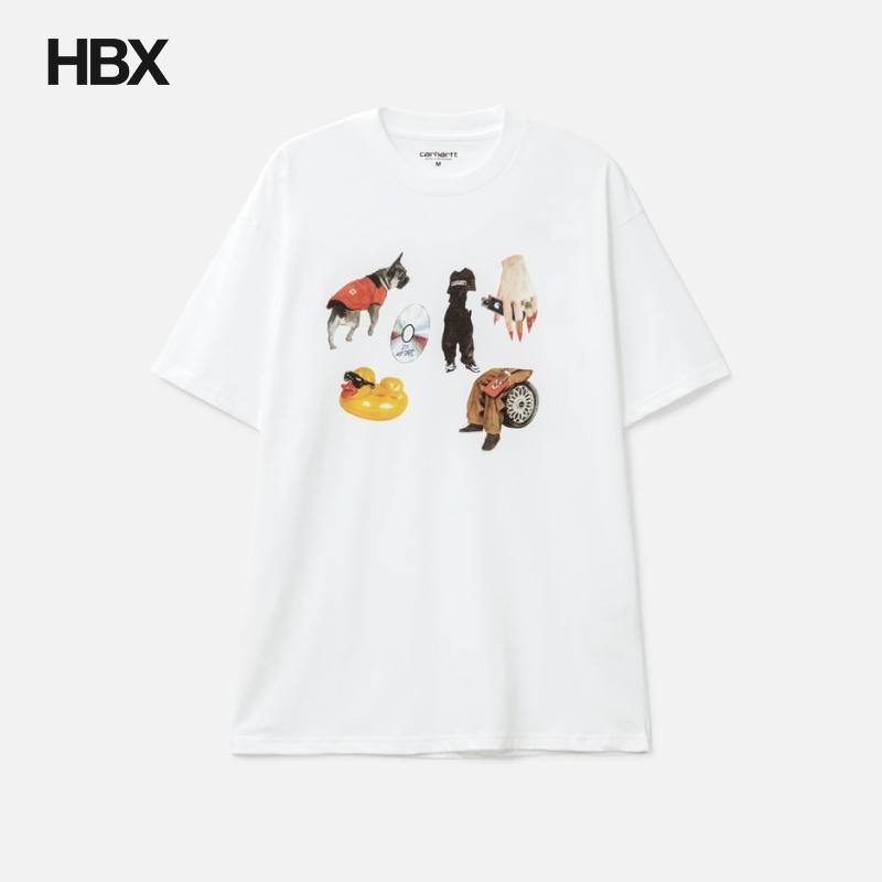 Carhartt WIP Jacob Rochester T-shirt T 恤男HBX