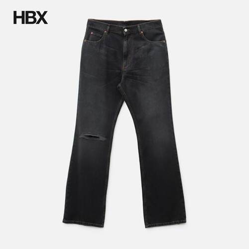 MM6 Maison Margiela Straight-Leg Denim Jeans 牛仔裤男HBX