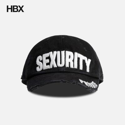 Protocol-Index Sexurity Cap 鸭舌帽男HBX