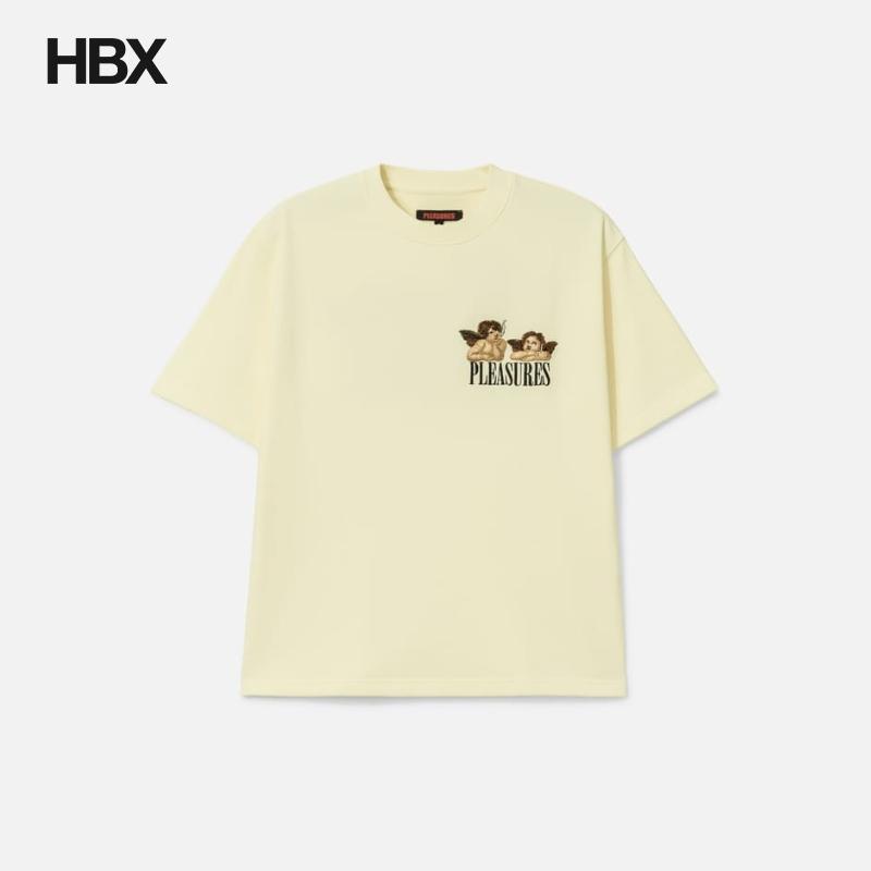 Pleasures Dynamic Short Sleeve Crewneck 短袖T恤男HBX