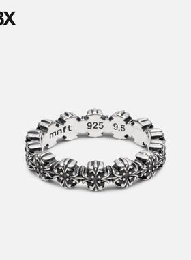 MIDNIGHTFACTORY Maltese-Cross Quadruplets Classic 戒指 HBX