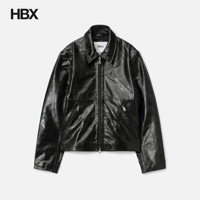 Won Hundred Dutton Leather Jacket 外套男HBX