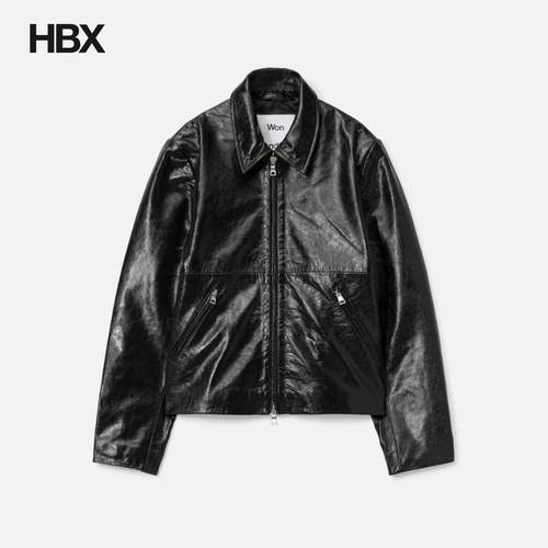 Won Hundred Dutton Leather Jacket 外套男HBX