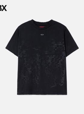Piet x Oakley Nano Logo Ripped T-shirt 短袖T恤男HBX