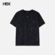 T恤男HBX Nano Piet Oakley Ripped 短袖 Logo shirt