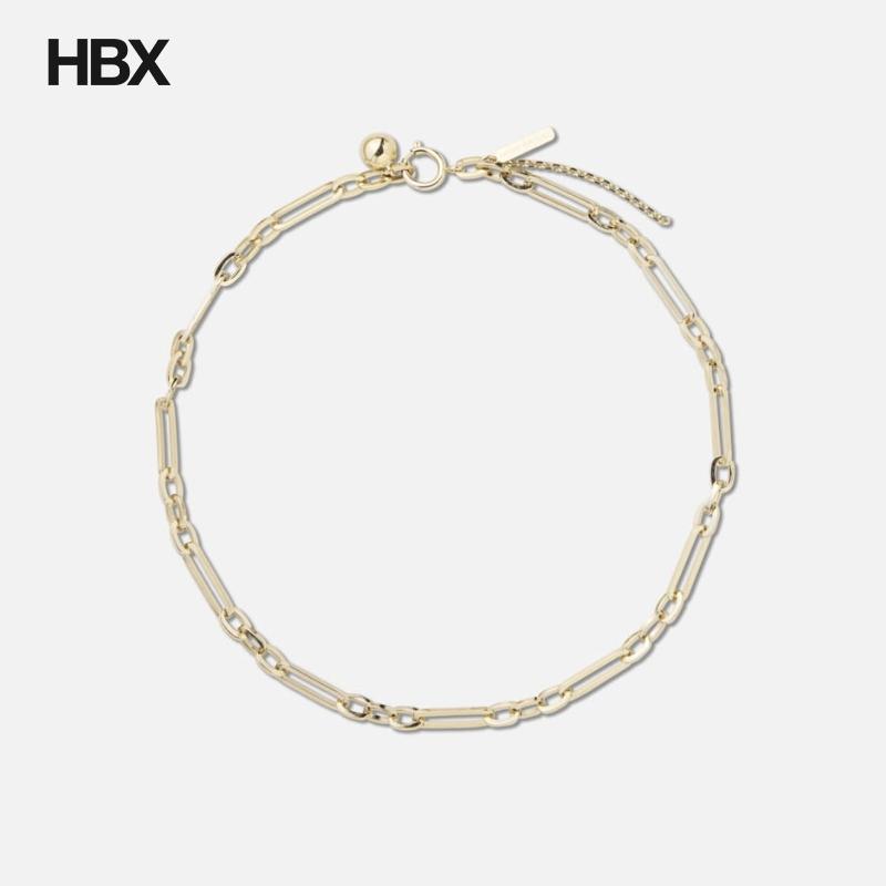 Justine Clenquet Ali Gold Necklace 项链首饰女HBX