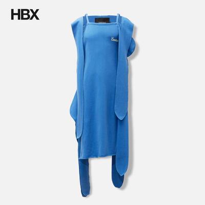 ANONYMOUS CLUB TERRY DURAG DRESS 连衣裙HBX