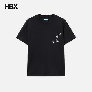 Doves 短袖 Pocket Shirt T恤男HBX 3.Paradis