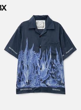 SPACE AVAILABLE Macroalgae Research Shirt 短袖衬衫男HBX