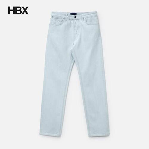 Stone Island/石头岛 Indigo Denim Ultra Bleach 牛仔裤男HBX