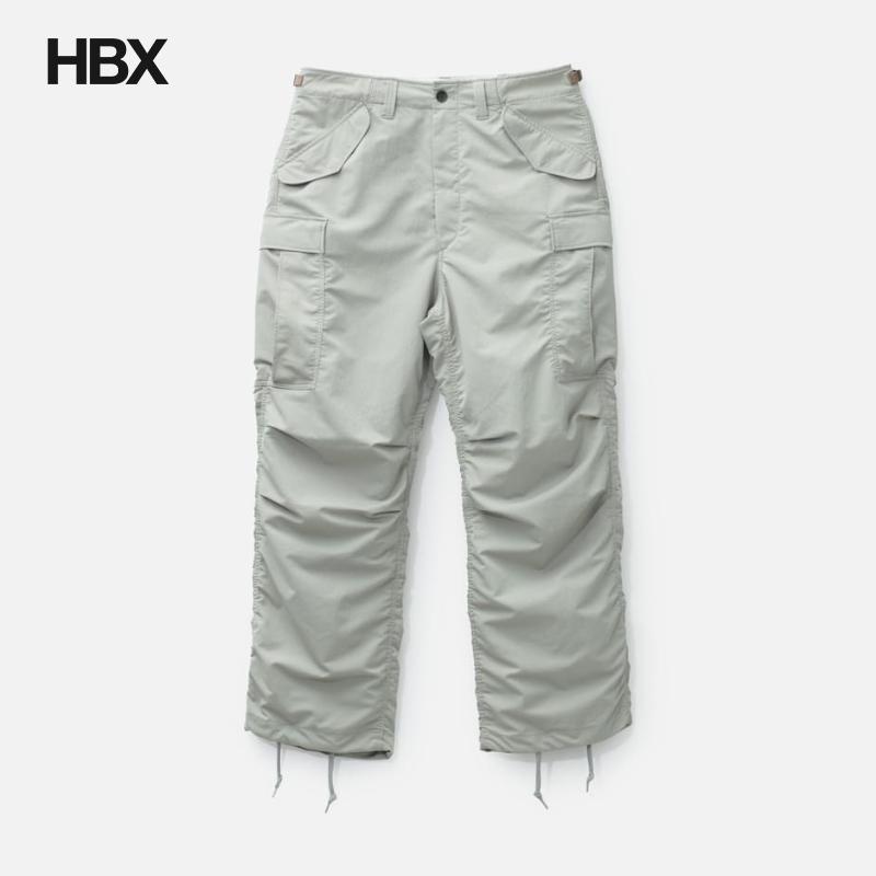 Nanamica ALPHADRY Field Cargo Pants 长裤男HBX图片