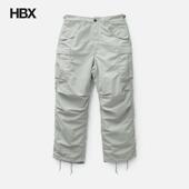 长裤 Nanamica 男HBX Cargo Pants ALPHADRY Field