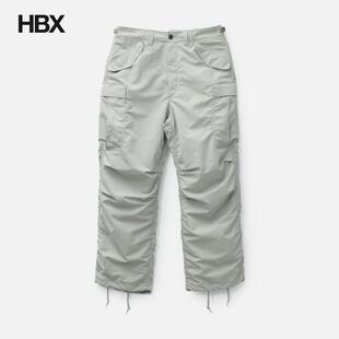 Nanamica ALPHADRY Field Cargo Pants 长裤男HBX
