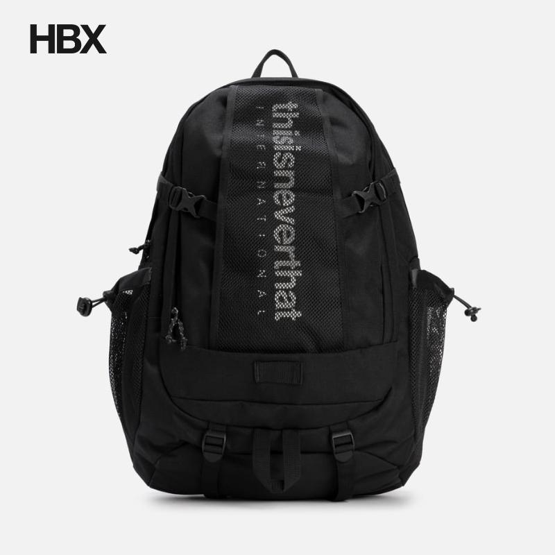 thisisneverthat INTL-Logo Backpack 30 背包男HBX