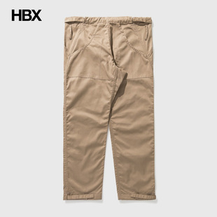 SAND GIGI 男HBX米色 WAVE PANTS 长裤