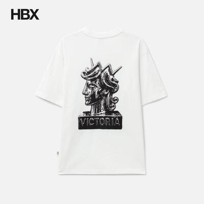 Victoria Queenhead Statue Short Sleeves T-Shirt T恤男HBX